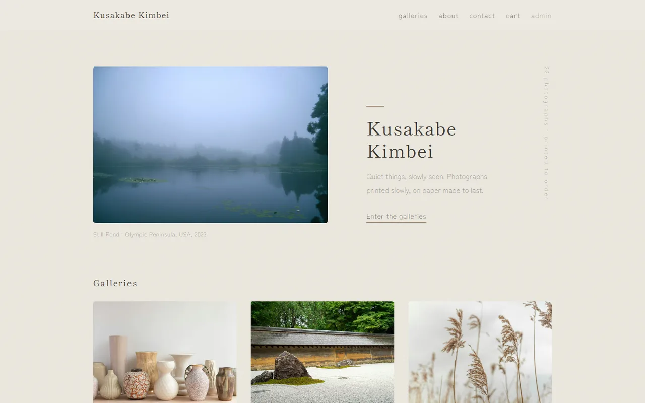 Wabi-sabi demo site