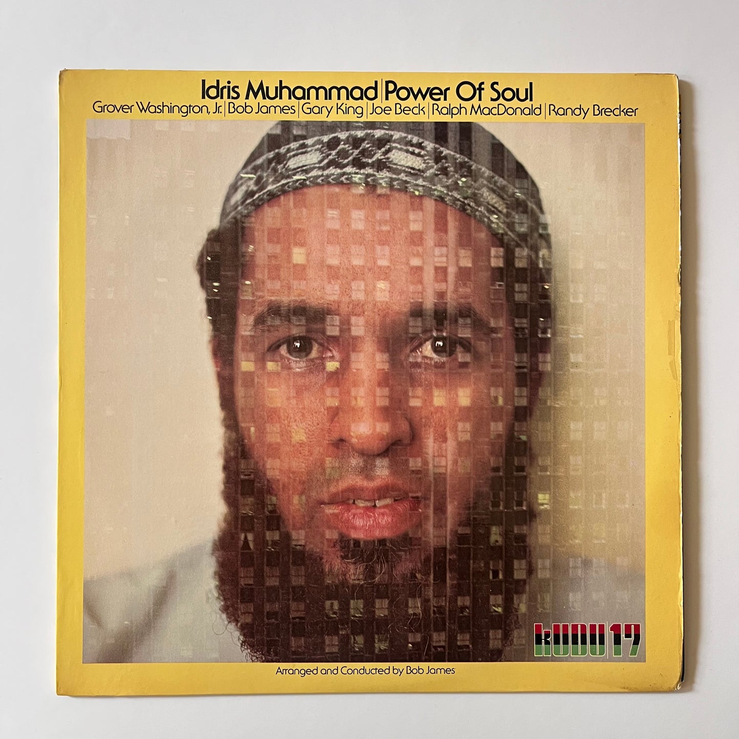 Power of Soul LP by Idris Muhammad