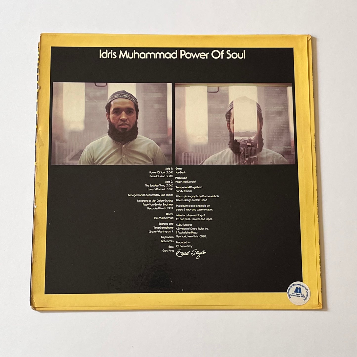 Power of Soul LP by Idris Muhammad