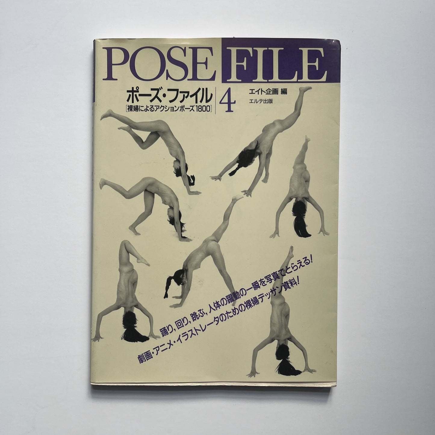 Pose File 4 : Dance Action